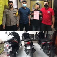 Pelaku Tipu Gelap Sepeda Motor Tulungagung Dilumpuhkan Polisi