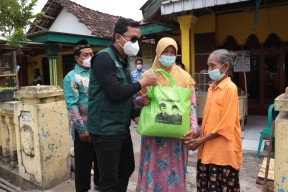 Masyarakat Sidoarjo yang Belum Dapat Bansos Diminta Lapor Bupati