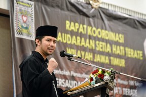 Wagub Emil Pastikan Pemerintah Dukung dan Fasilitasi Pencak Silat sebagai Cabor Berprestasi