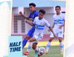 Persela Vs PSIS Bermain Imbang di Babak Pertama