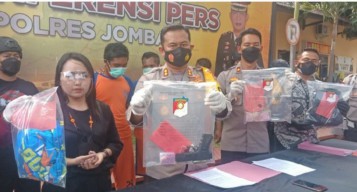 Komplotan Spesialis Perampok Minimarket Jombang Berasal dari Pasuruan