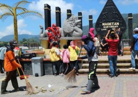 Jalur Pendakian Gunung Lawu Dibuka, Telaga Sarangan Masih Tutup