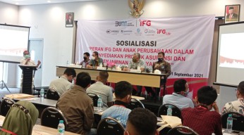 Masyarakat Gresik Diajak Melek Asuransi, Begini Manfaatnya