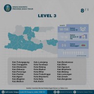 Sekda Akui Vaksinasi di Ponorogo Belum Maksimal