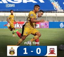 Madura United FC Kalah 0-1dari Bhayangkara FC di Laga Ketiga BRI Liga 1