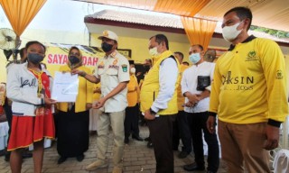 Golkar Pasuruan Bantu Percepatan Vaksinasi Covid-19 Secara Massal