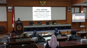 Pansus RTRW Gresik Minta Tambahan Waktu Pembahasan, Ini Alasannya