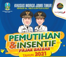 Momen ke 76 Tahun Provinsi, Pemprov Gulirkan Pemutihan Hingga 9 Desember 2021