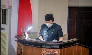 Bupati Jember Hendi Beberkan Program Unggulan dalan Paripurna RPJMD