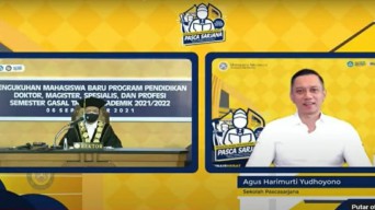 Rektor Kaget, AHY Kuliah Program Doktor di Unair