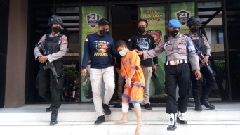 Cinta Ditolak Jadi Alasan Tersangka Heru Erwanto Ceburkan Kakak Beradik ke Sumur