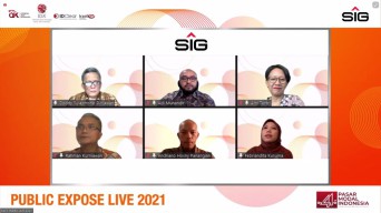 Permintaan Semen Nasional Meningkat, SIG Terus Komitmen Penuhi Pasar Domestik