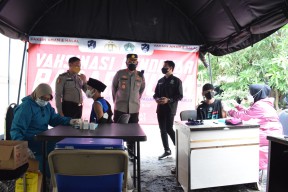 500 Pendekar Pagar Nusa Sidoarjo Disuntik Polisi