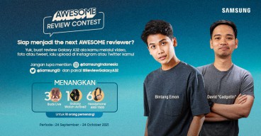 Samsung Ajak Millenial Kreatif dengan Program Awesome Review Contest Galaxy A32