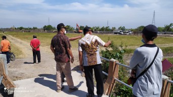 Dewan Jatim Turun Gunung Jembatani Warga Soal Proyek BBWS Brantas di Jombang