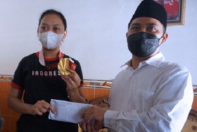 Atlet Peraih Emas Paralimpiade Ditawari Wabup Mojokerto Beasiswa