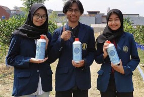 Pupuk Bio Organik dari Limbah Makan dan Ternak Produksi Mahasiswa UB