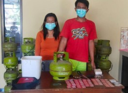 Pasutri Ponorogo Ini Punya Hobi Koleksi Tabung Elpiji, Tapi Caranya keliru