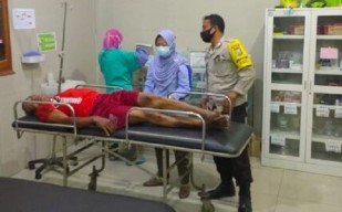 Depresi, Kakek Wagiman Coba Tabrakkan Diri ke Truk Yang Melintas