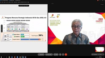 Hadapi Target 2022, SKK Migas Kumpulkan Pimpinan KKKS