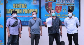 Wali Kota Sutiaji dan Camat Se-Kota Malang Dipolisikan LSM Jaasmara