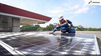 Pasang PLTS di 5 Ribu SPBU, Pertamina Hemat Rp 4 Miliar Pertahun