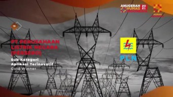 PLN Raih 6 Penghargaan di Ajang Anugerah Humas Indonesia