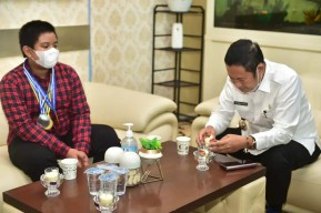 Siswa SMPN 8 Lamongan Raih Medali Emas Internasional, Pemkab Siap Fasilitasi Urus Hak Paten