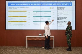 Pemkab Lamongan Tetap Ketat Awasi Prokes