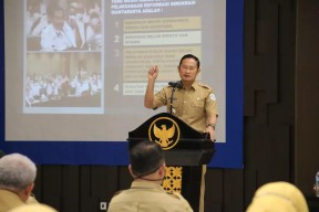 Pemkab Lamongan Terbaik Dalam Upaya Pencegahan Korupsi di Jawa Timur