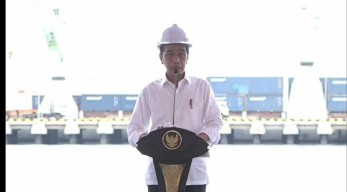 7 Tahun Menanti, Presiden Akhirnya Resmikan Merger Pelindo di Labuan Bajo NTT