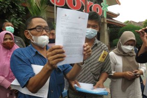 GPL! Korban Semburan Lumpur Sidoarjo Berharap Sisa Ganti Rugi Segera Dibayarkan