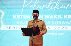 Wali Kota Eri Lantik Pejabat Baru, Komisi A Dorong Pemkot Mampu Berinovasi