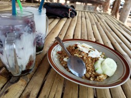 Lezatnya Tiwul Goreng, Menu Khas Waduk Bendo Ponorogo