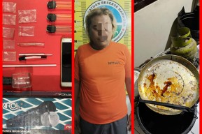 Ungkap Produsen Miras, Polisi Tangkap Tersangka Pengedar Sabu