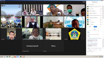 Permudah Ekspor Potensi Perikanan Bawean, Diskoperindag Gelar Sosialisasi Ekspor UMKM