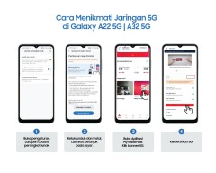 Satu Langkah Update Software, Sekarang Samsung Galaxy A22 5G l A32 5G Terkoneksi Dengan Jaringan Telkomsel Hyper 5G