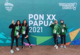 Kontingen Jatim Asal Gresik Berhasil Sumbangkan 5 Medali Emas