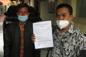 Wakil Bupati Sidoarjo Subandi Digugat Warga Waru Soal Utang Piutang Sebesar Rp 3 Miliar