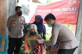 Tak Satu Pun Pejabat Berani Kunjungi Kampung 7 Pacitan