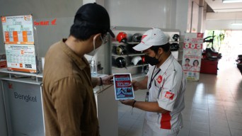 Beli Motor Honda , Gratis Servis dan Oli Selama 1 Tahun
