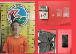 Wanita Pemandu Karaoke di Tulungagung Simpan Sabu di Celana Pendek