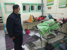 Keracunan Menu Catering, 12 Pelajar di Tulungagung Dirawat di Puskesmas