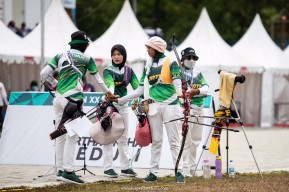 Pemanah Asal Bojonegoro Berhasil Sabet Emas di PON XX Papua