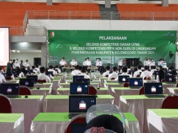 Hasil SKB CPNS di Bojonegoro Tunggu Pengumuman BKN