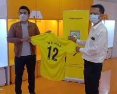 Wilmar Nabati Indonesia Jadi Donatur Gresik United
