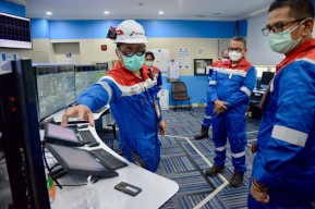 Dorong Produktivitas Blok Rokan, Menteri ESDM Pompa Semangat Pekerja