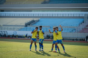 Gresik United Kalahkan Persedikab Kediri Dalam Laga Uji Coba