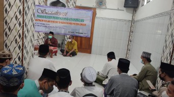 Fraksi PKB Gresik Masifkan Sosialisasi Perpres No 82 ke Pesantren