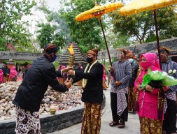 Rangkaian HJB ke 344, Prosesi Pengambilan Api Abadi Digelar dengan Prokes Covid-19